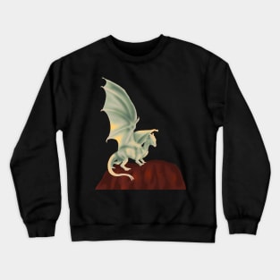 Dragonriders of Pern White Dragon Crewneck Sweatshirt